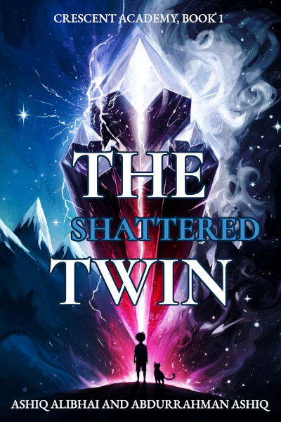 cover for The Shattered Twin