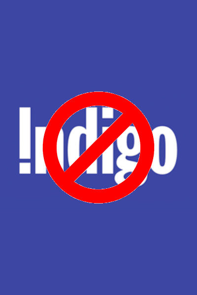 Don&rsquo;t buy from Chapters Indigo