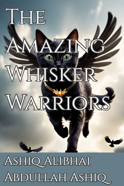The Amazing Whisker Warriors cover